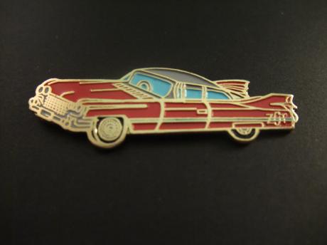 Chevrolet Biscayne sedan 1960 oldtimer rood